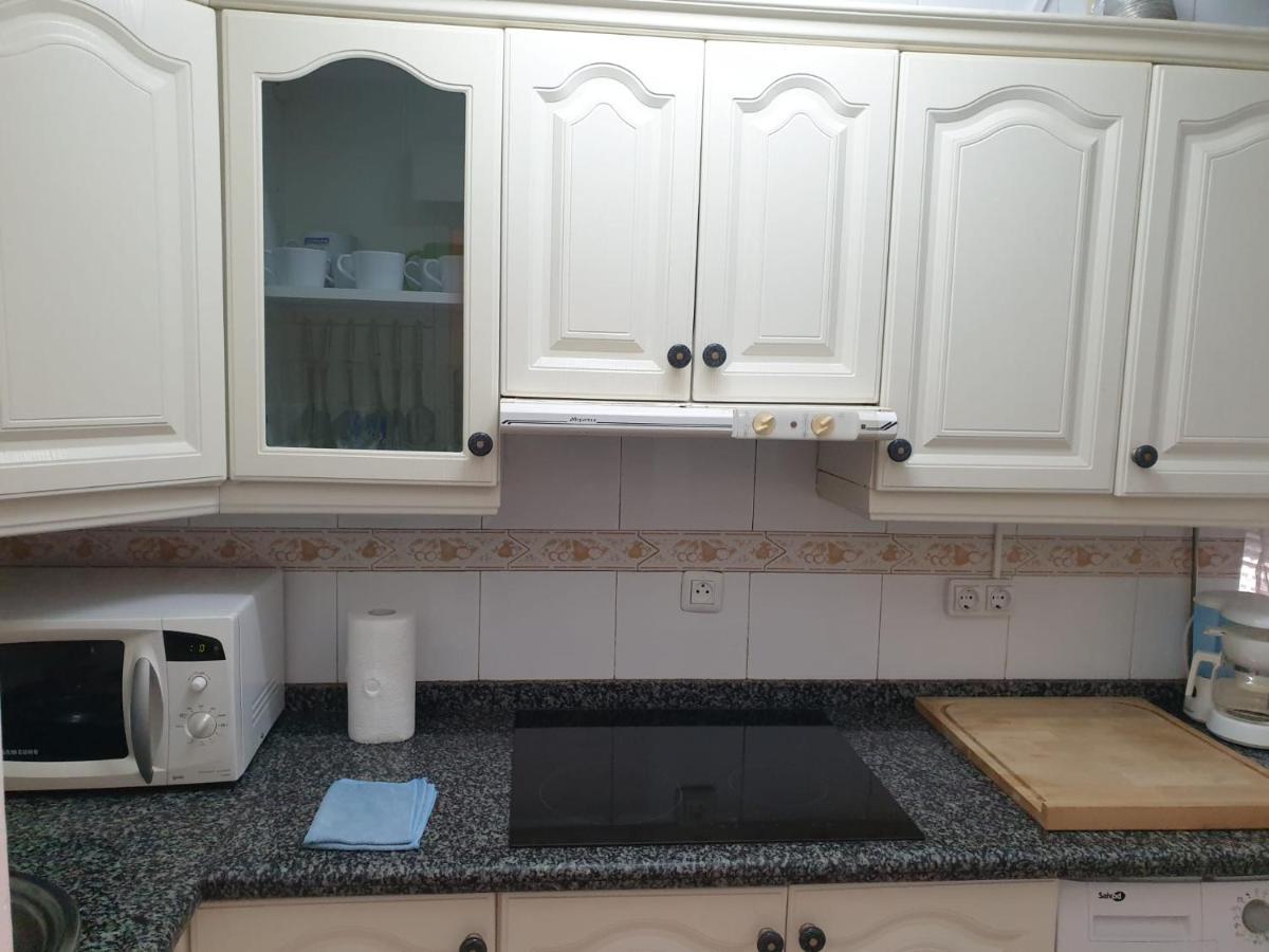 Ground Floor Proximo A La Macarena Apartment Seville Luaran gambar